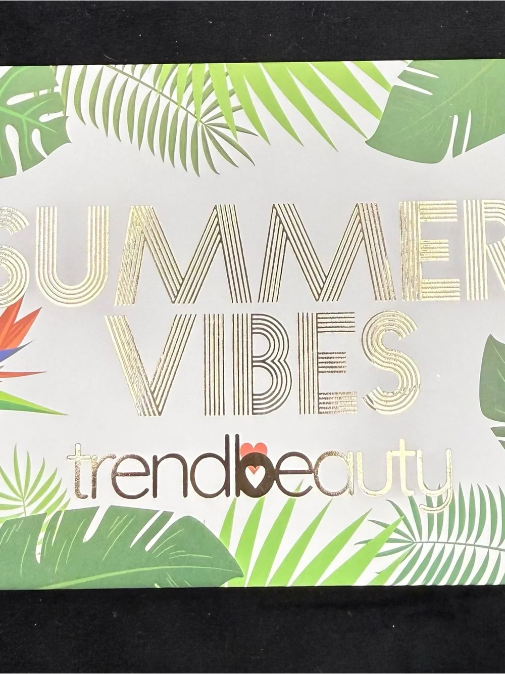 Summer Vibes Body Set - Tropical Green